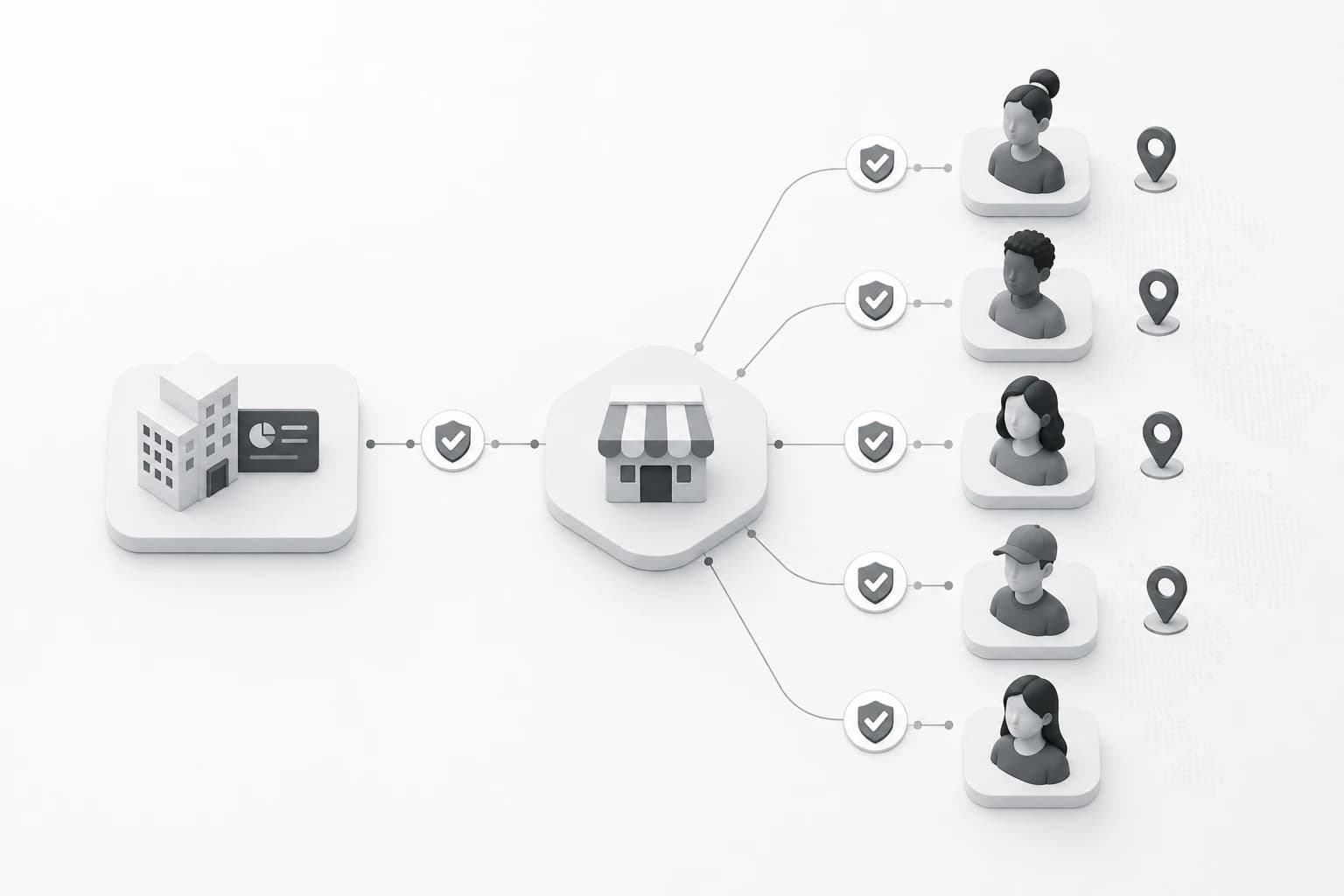 DATA-W marketplace connecting requesters with verified local human collectors