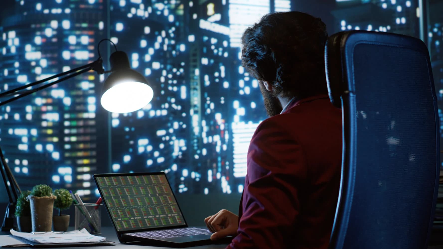 Scene for Hedge Fund Needs Alternative Data