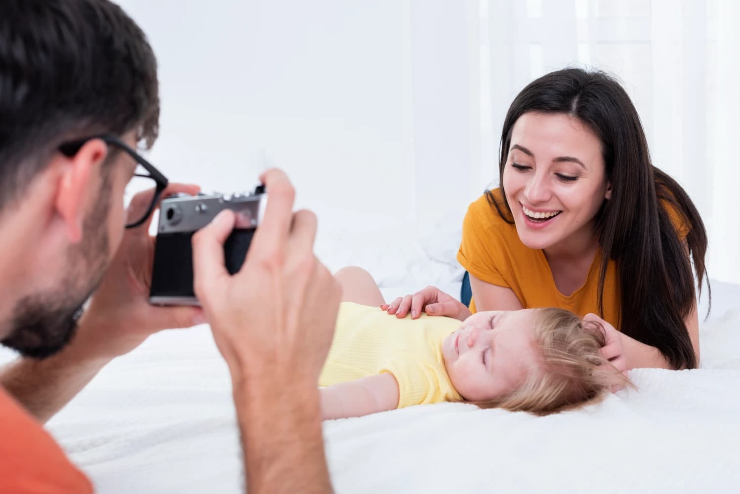 Scene for Parent Earns Money from Baby Videos (Consent-Controlled)